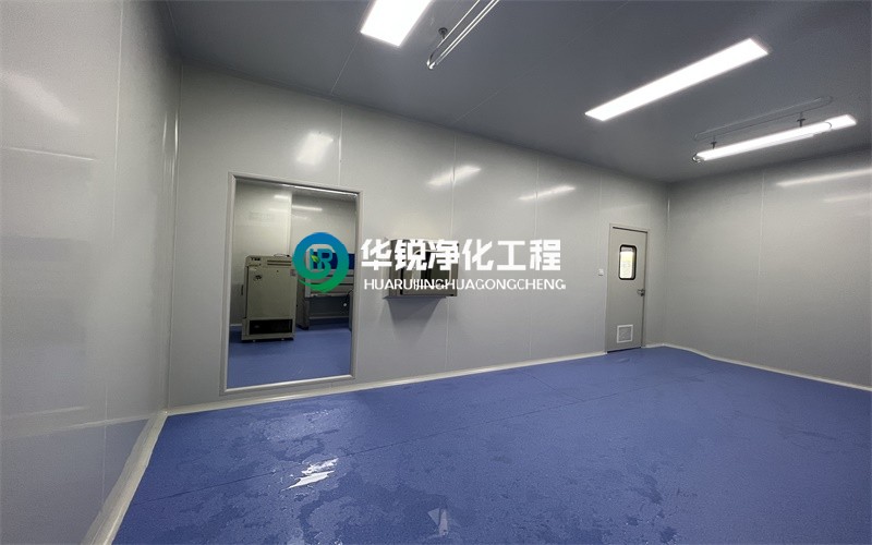 十萬(wàn)級無(wú)菌間化驗室施工建設案例