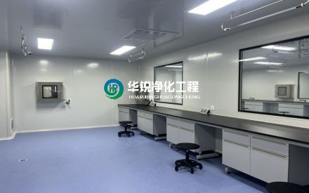 嚴(yán)守國標(biāo)規(guī)范！華銳凈化標(biāo)準(zhǔn)化建設(shè)西部醫(yī)療實(shí)驗(yàn)室