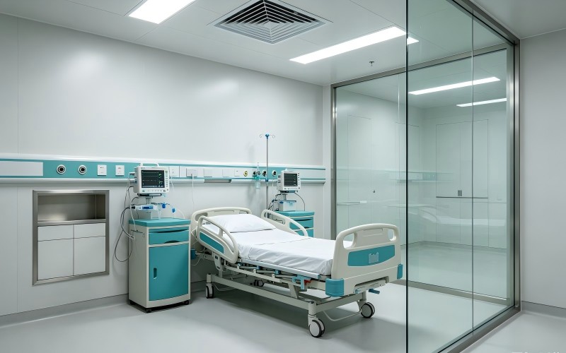 ICU 重癥監(jiān)護室凈化工程裝修
