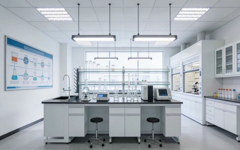 PCR 醫(yī)學(xué)潔凈實(shí)驗(yàn)室凈化工程